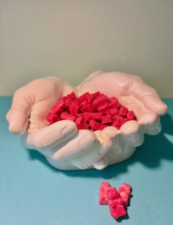 Wax Melts frutos rojos (50gr)