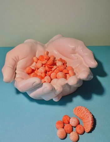 Wax Melts naranja y canela (50gr)