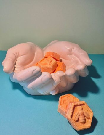 Wax Melts miel (50gr)