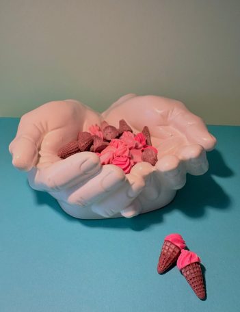 Wax Melts helado de fresa (50gr)