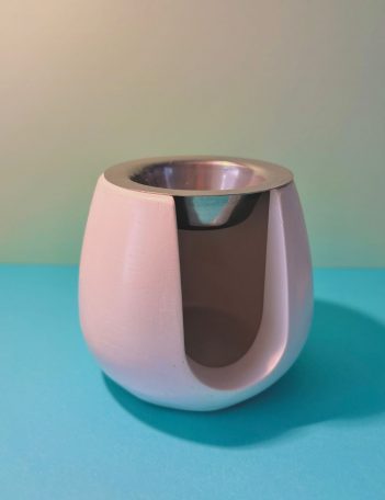 Quemador de wax melts redondo