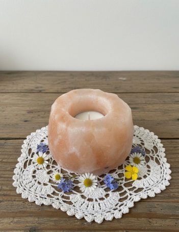 Posavelas de sal del Himalaya