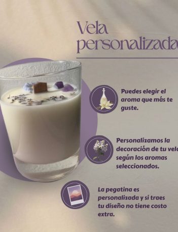 Vela Personalizada