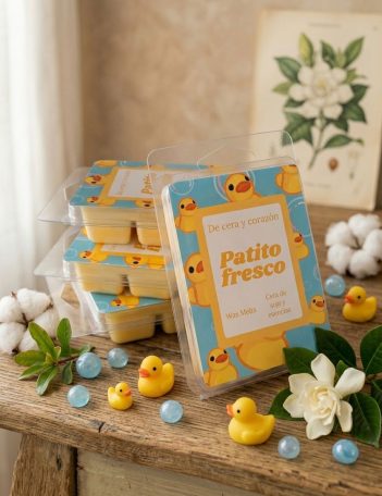 Wax Melts patito fresco (50gr)