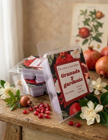 Wax Melts Granada con gardenia (50gr)