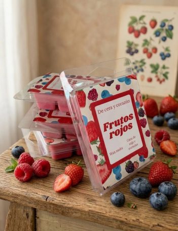 Wax Melts frutos rojos (50gr)