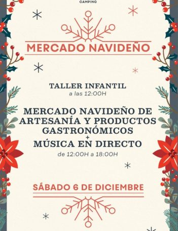 Mercado Navideño Camping Lago de Arcos
