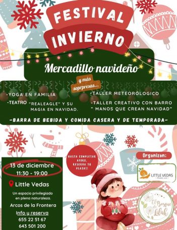 Festival Invierno | Mercadillo Navideño