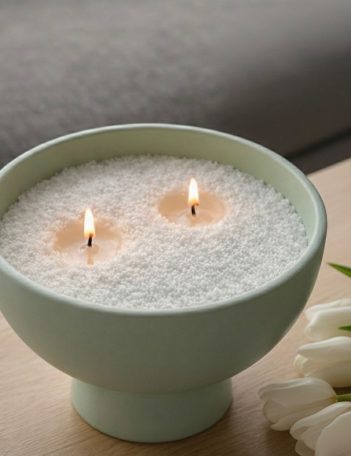 Velas de arena